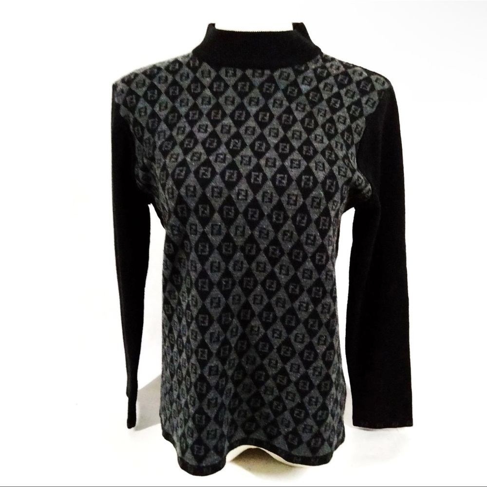 Fendi sweater / top wool and acrylic